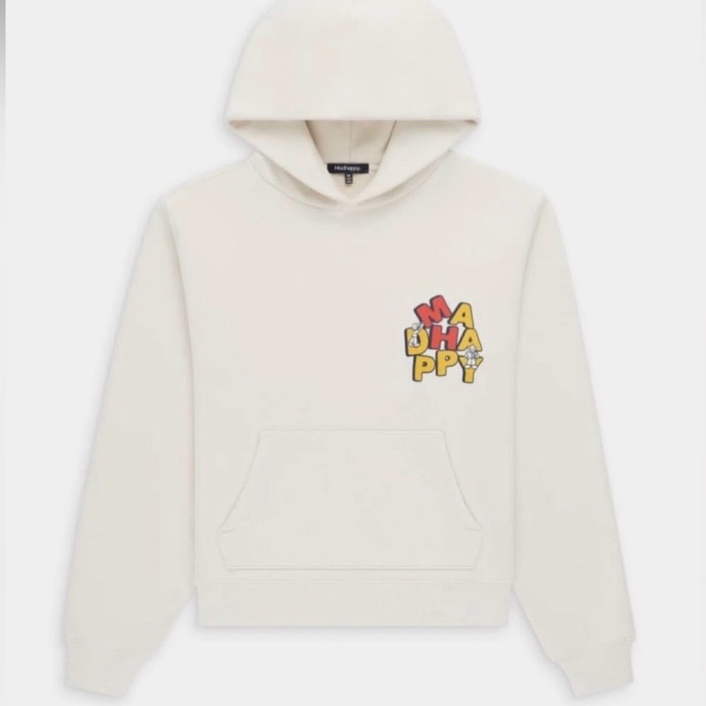 🌭Madhappy LIMITED EDITION Graphic Unisex Fleece Hoodie Sweatshirt, Size Medium